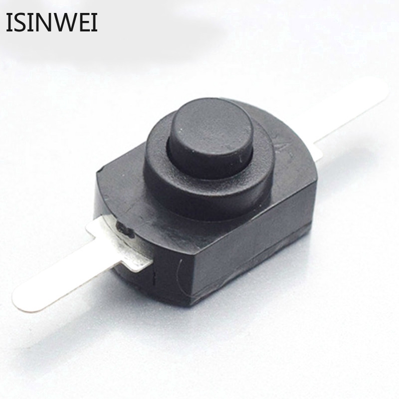 Set 10 công tắc bật/tắt 1208YD màu đen 12*8MM DC 30V 1A