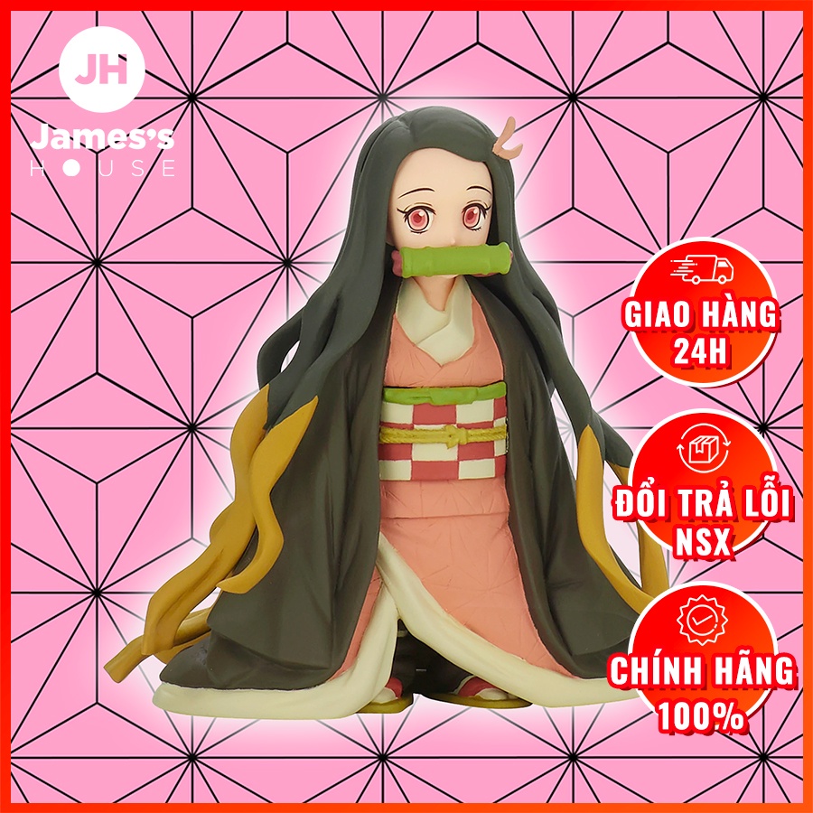 Mô Hình Figure Chính Hãng Anime Demon Slayer: Kimetsu no Yaiba, Kamado Nezuko, Bandai Spirits