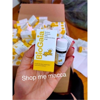 ✅(Date 2023) BioGaia Protectis Drops - Men vi sinh nhập khẩu chính hãng