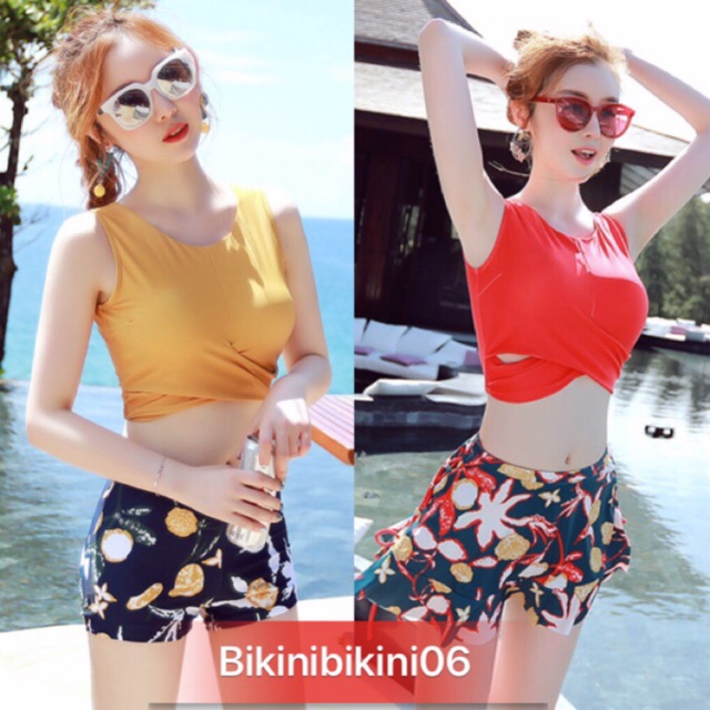 Đồ bơi áo tắm bikini 3 mảnh