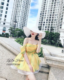 nón cói rộng vành trơn nhiều màu