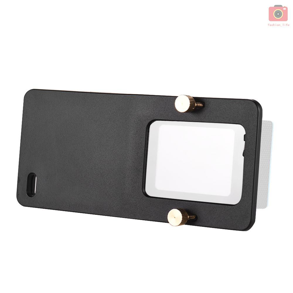 Tấm gắn máy ảnh thể thao cầm tay cho GoPro Hero 6/5/4/3+/YI 4K SJCAM/ DJI OSMO Mobile 2 Zhiyun Smooth 4 FeiyuG SP2 | BigBuy360 - bigbuy360.vn