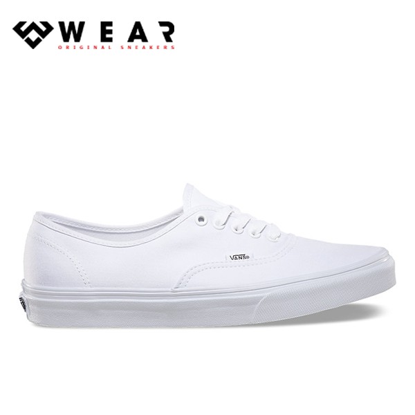 Giày Sneaker Unisex Vans Authentic All White - VN000EE3W00