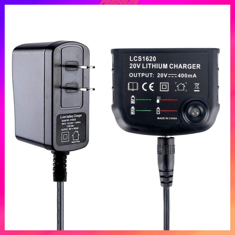 Củ Sạc LCS1620 20V Màu Đen Và Sàn LBXR20 LBX20 LB2X3020-OPE 2