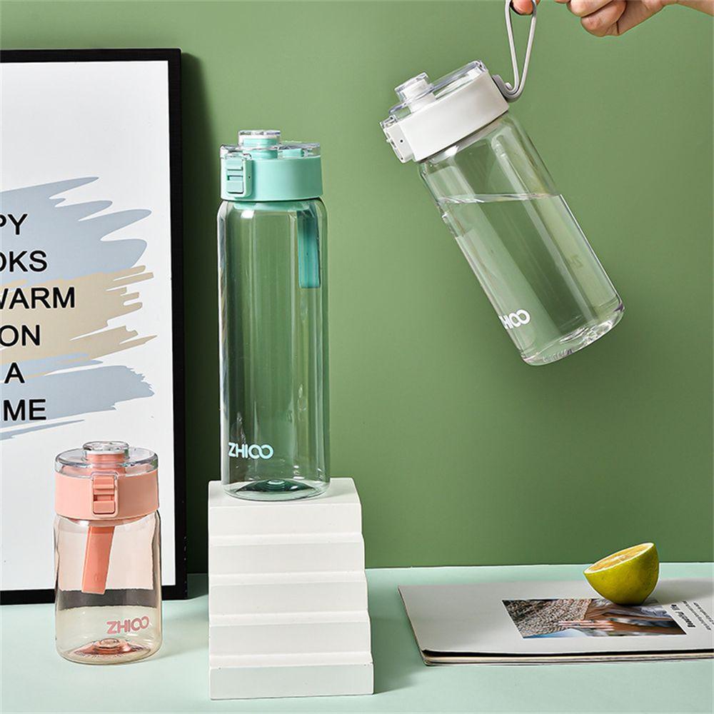 Bình Nước Thể Thao LAKAMIER Kèm Ống Hút Nhựa Chống Rò Rỉ