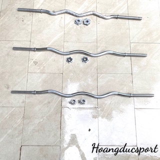 Đòn tạ đặc chữ Z 🏋️