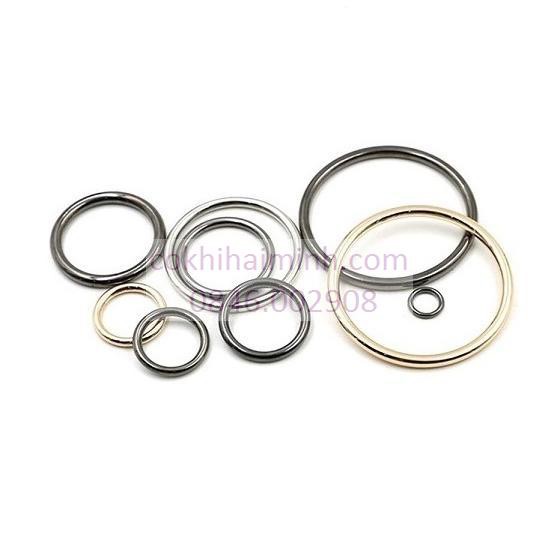 Khoen tròn khoen túi phụ kiện túi quần áo (10 chiếc)