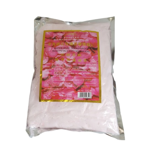 (Đại lý chính hãng) Mặt Nạ Hoa Hồng Colagen, Bột Đắp Mặt Collagen Cánh Hoa Hồng( Mask Dẻo)