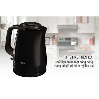 Ấm Siêu Tốc Cao Cấp TEFAL 1.7L 2400W