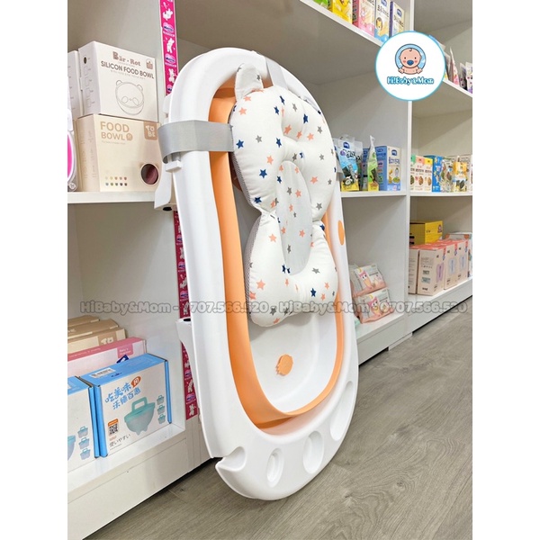 CHẬU TẮM GẤP GỌN TẶNG KÈM PHAO HOLLA