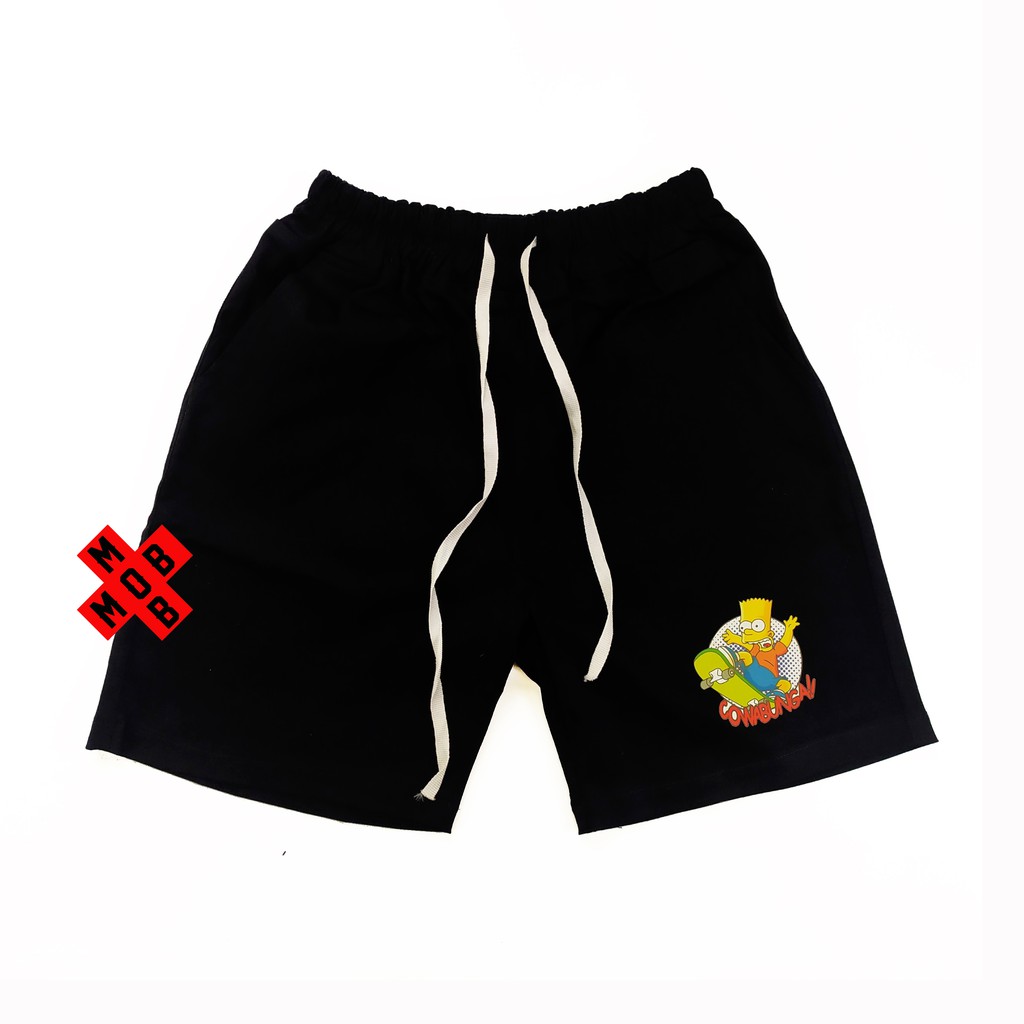 Quần Short Unisex Skate Bart