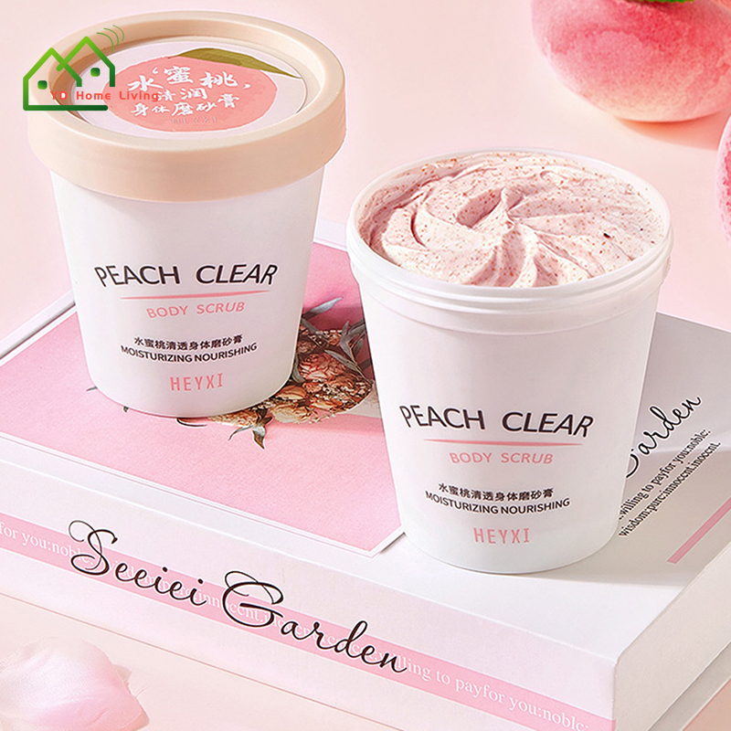 [Hàng mới về] Kem tẩy tế bào chết Heyxi Han Yuanxi dành cho cơ thể 200g