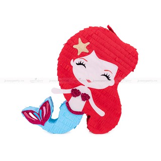 Pinata - trò chơi đập kẹo ngày sinh nhật - tiên cá