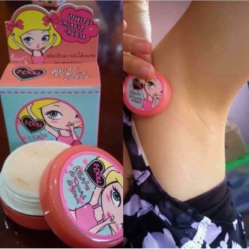 Kem I-doll White Armpit dưỡng trắng vùng da thâm sạm