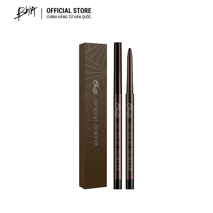 Gel chì kẻ mắt Bbia Last Auto Gel Eyeliner Slim - S2 Jazz S (Màu nâu đậm) 0.1g - Bbia Official Store