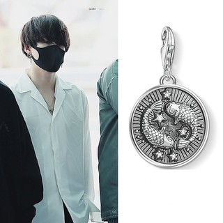 Dây chuyền song ngư giống BTS Suga