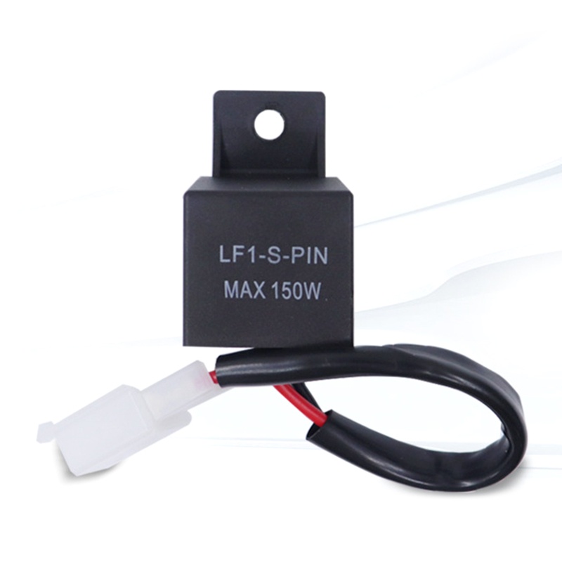 Rơ Le Chớp Nháy Đèn LED 12V 2 Pin Chuyên Dụng Cho Xe Mô Tô