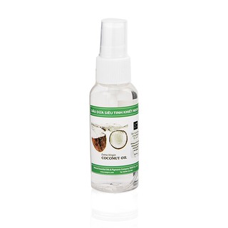 Dầu dừa siêu tinh khiết neop 50ml - chăm sóc da mặt