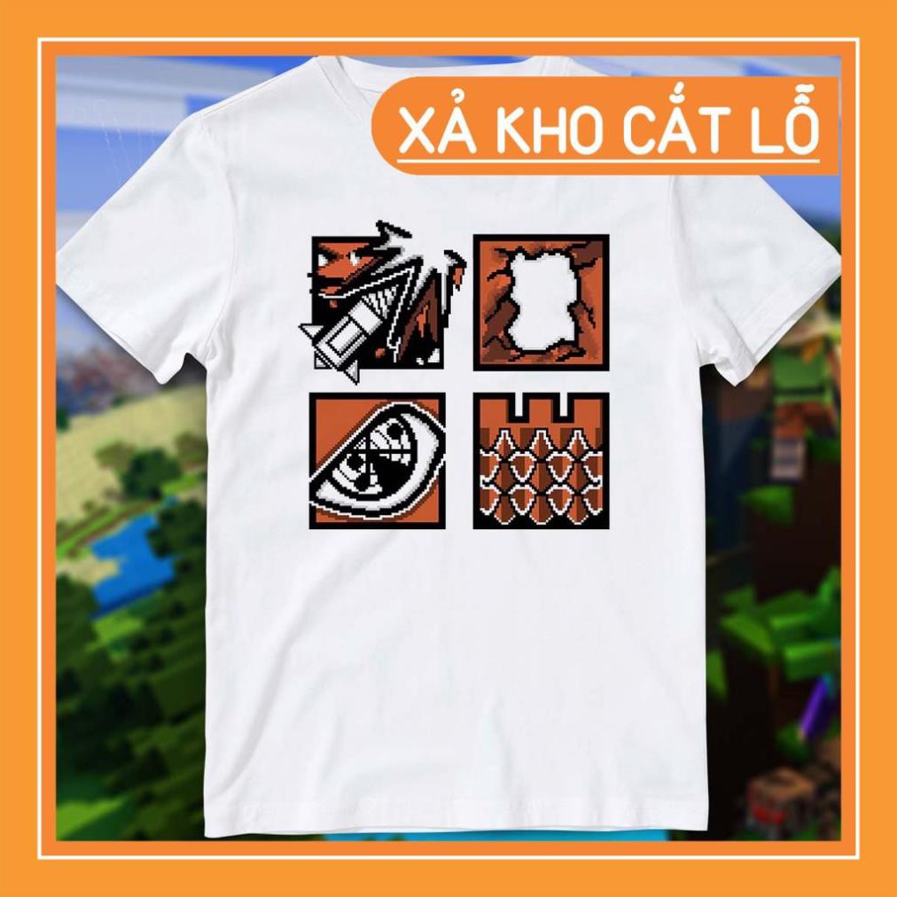 (SALE) Áo Thun Minecraft - MC 9526