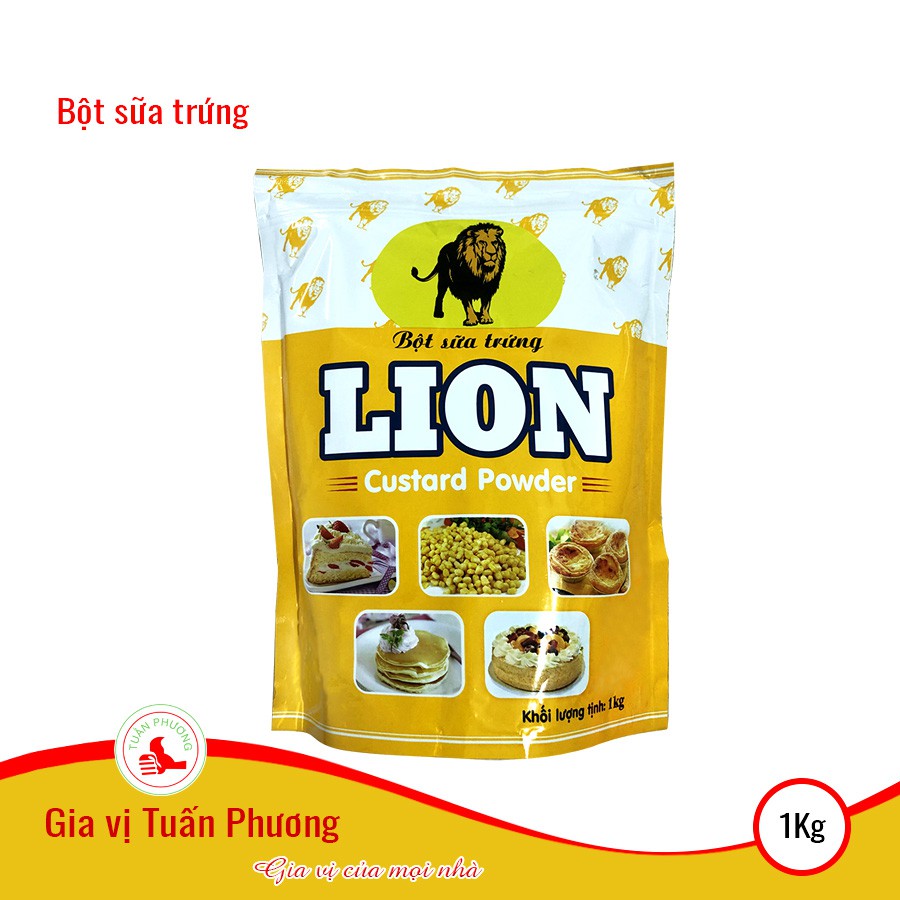 Bột Sư Tử Lion Tuấn Phương 1 Cân ( Gói )