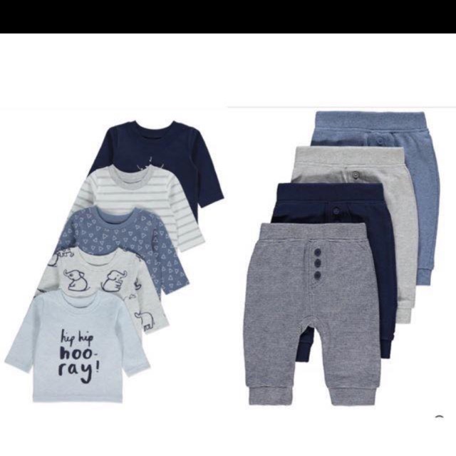 Set 4 quần George