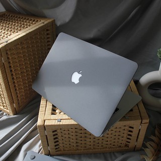 ComBo ốp + phủ phím case màu gray dành cho các dòng Macbook