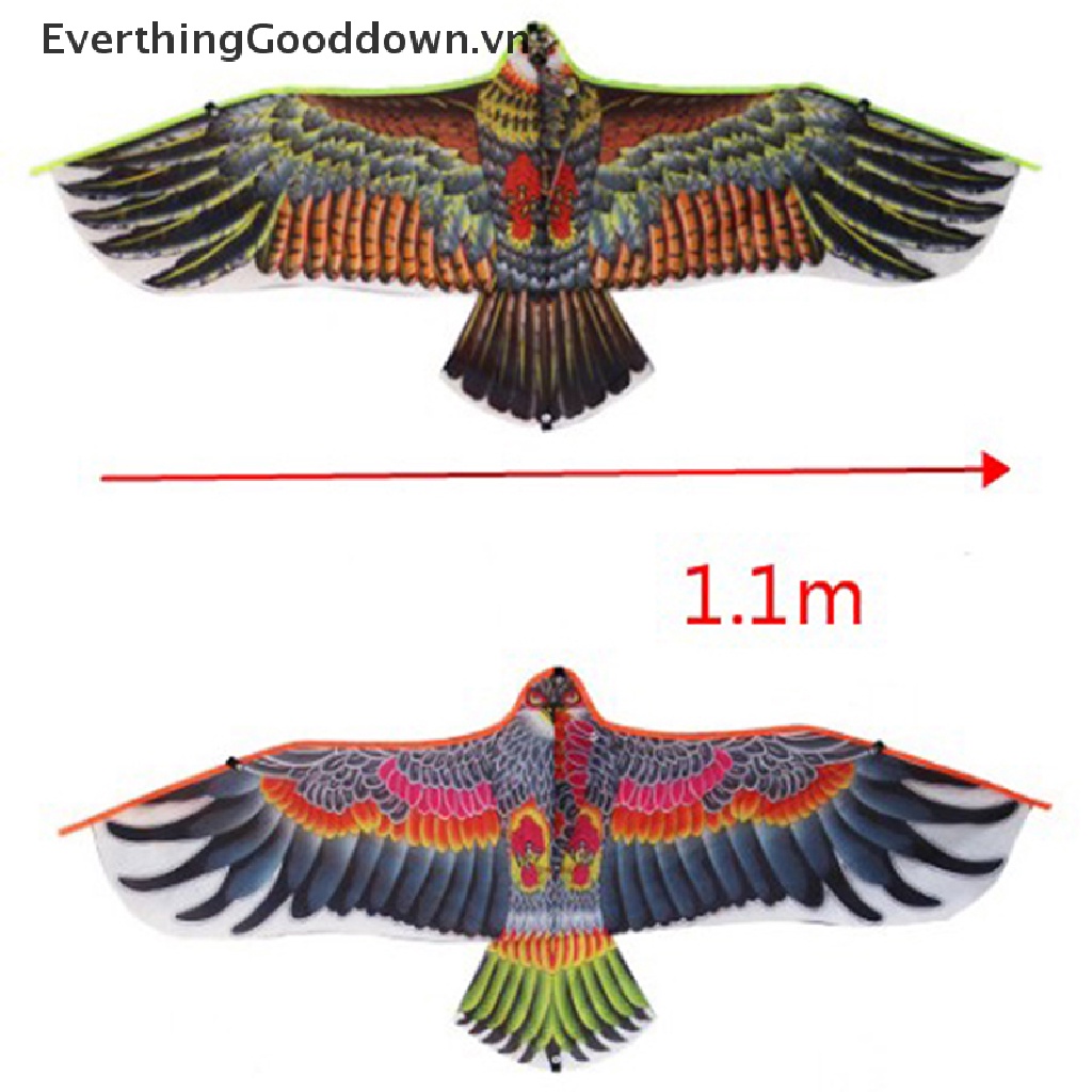 Diều Hình Chim Đại Bàng 1.1m Dây Dài 30M