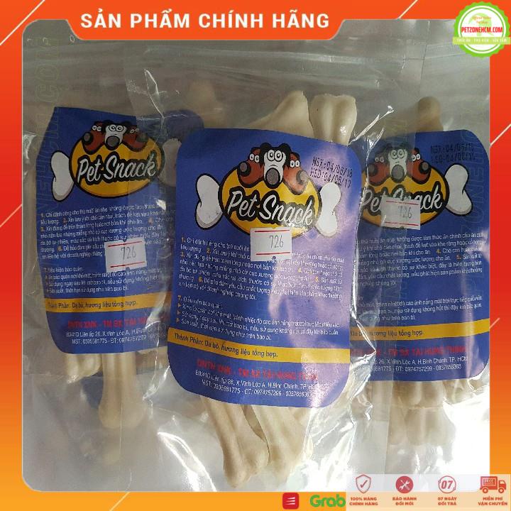 Xương đồ ăn cho chó  FREESHIP  Pet Snack bánh thưởng xương da cho chó cún THT MS: 726