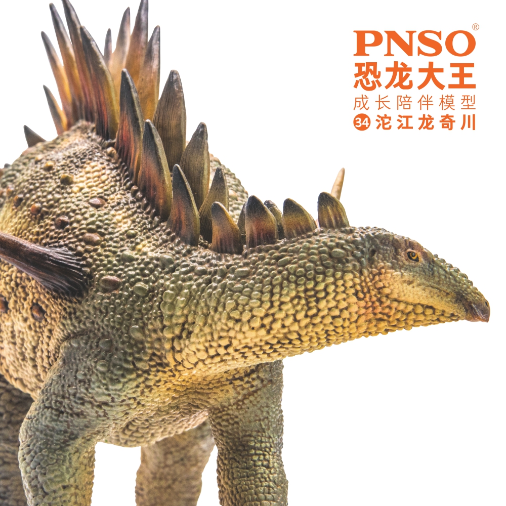 Đồ chơi trẻ em Mô hình khủng long PNSO 34 Tuojiang Dragon Kikawa Khủng long King Mô hình đi kèm