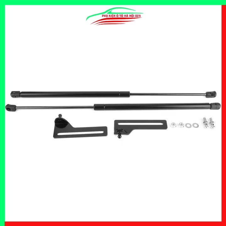 Bộ ty thủy lực ben hơi chống nắp capo Dmax 2021 tự động kèm phụ kiện lắp