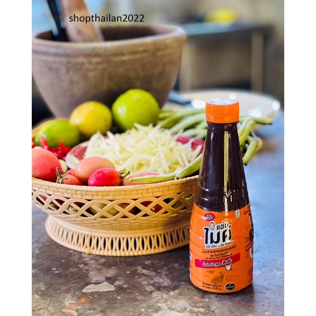 Chia sẻ: Mắm Trộn Gỏi Đu Đủ Somtum 350ml Thái Lan
