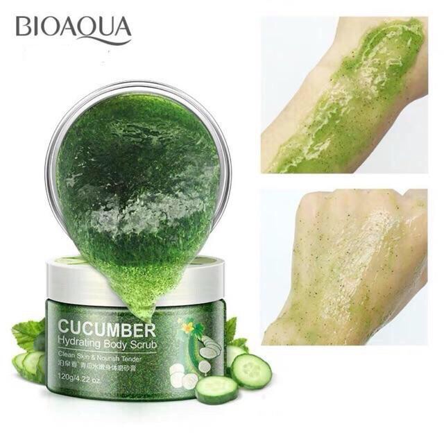 Tẩy Da Chết Body Dưỡng Ẩm Sáng Da Của Bioaqua