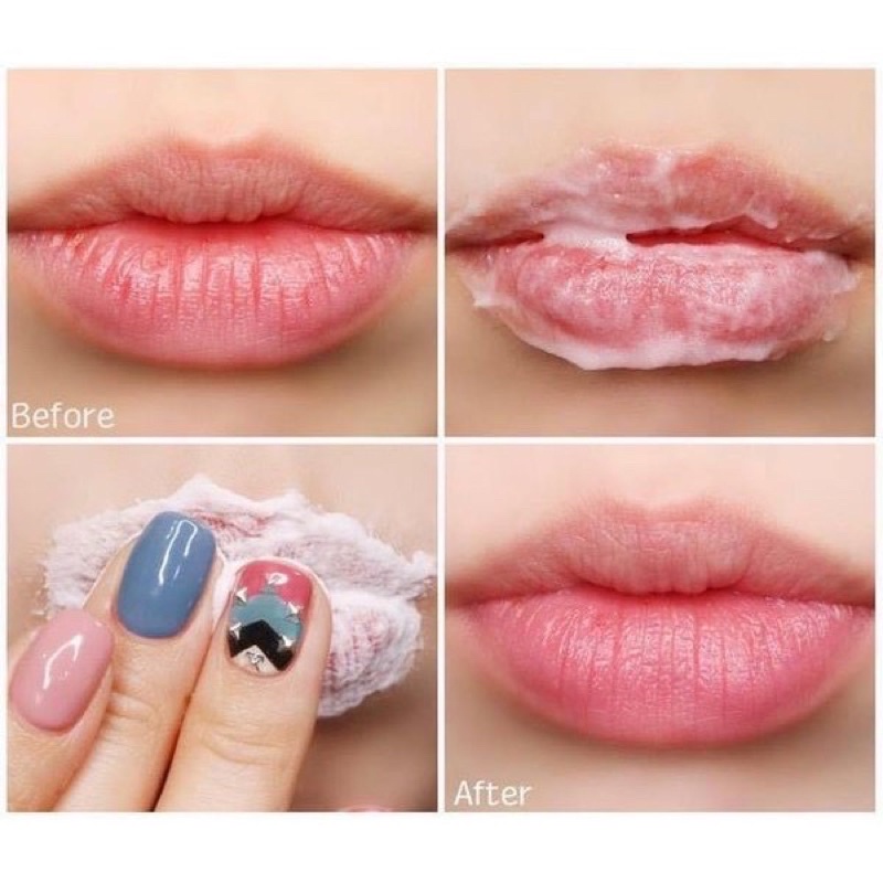 Tẩy tế bào chết môi dạng sủi bọt By Unpa Bubi Bubi Lip | BigBuy360 - bigbuy360.vn