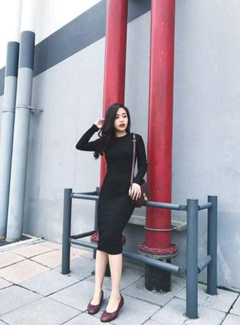 VÁY LEN GÂN BODY SIÊU TÔN DÁNG