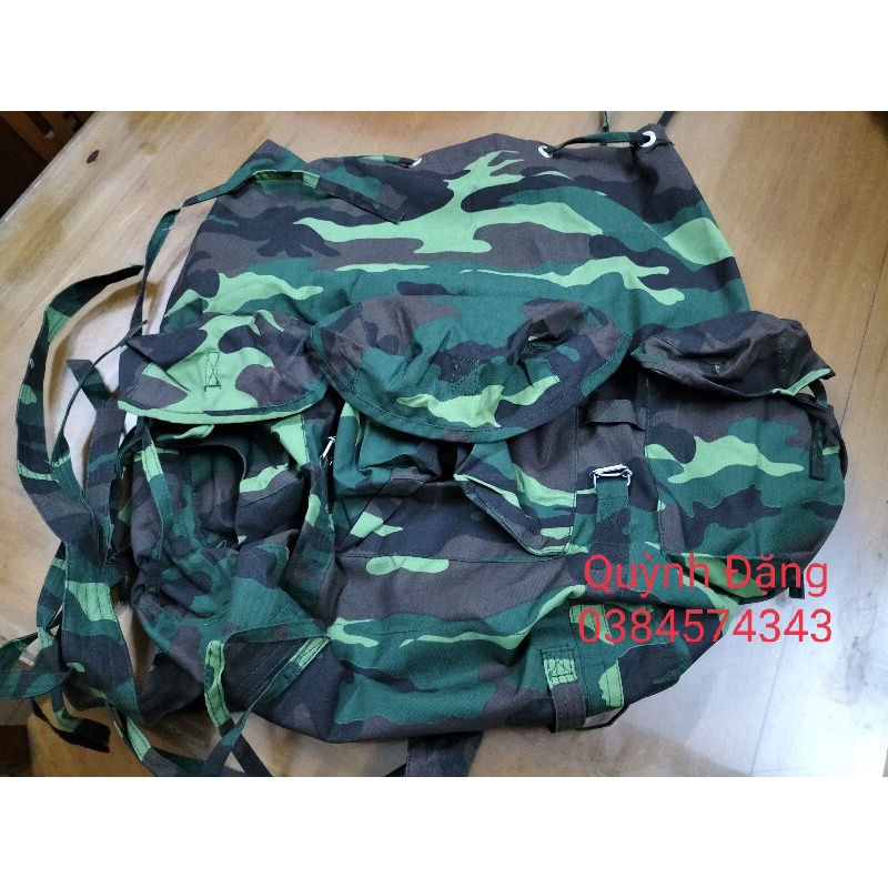 Ba lô màu rằn ri hàng loại 1