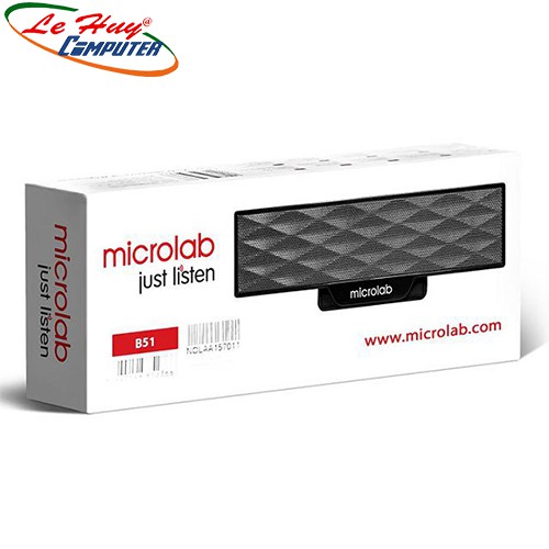 Loa Vi Tính Microlab B51 2.0 (4W) - Hàng Chính Hãng