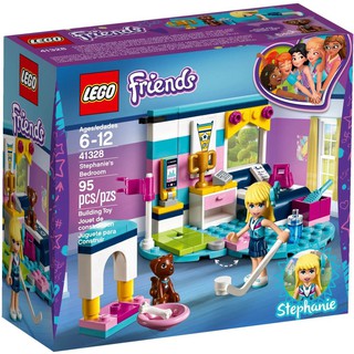Đồ chơi lắp ráp LEGO Friends 41328 - Phòng Ngủ của Stephanie