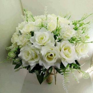 Hoa cầm cô dâu .Tặng cài đầu cô dâu