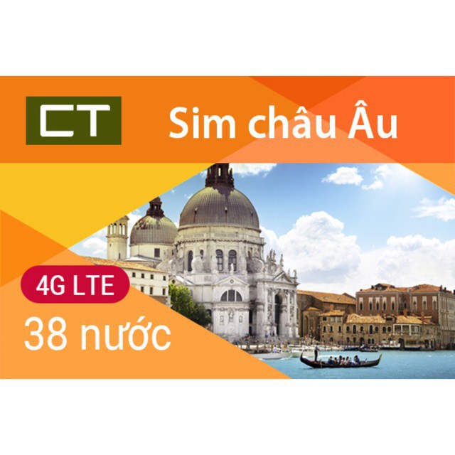 [Freeship toàn quốc từ 50k] Sim Châu Âu 3G/4G, Sim Du Lịch Châu Âu Tốc Độ Cao