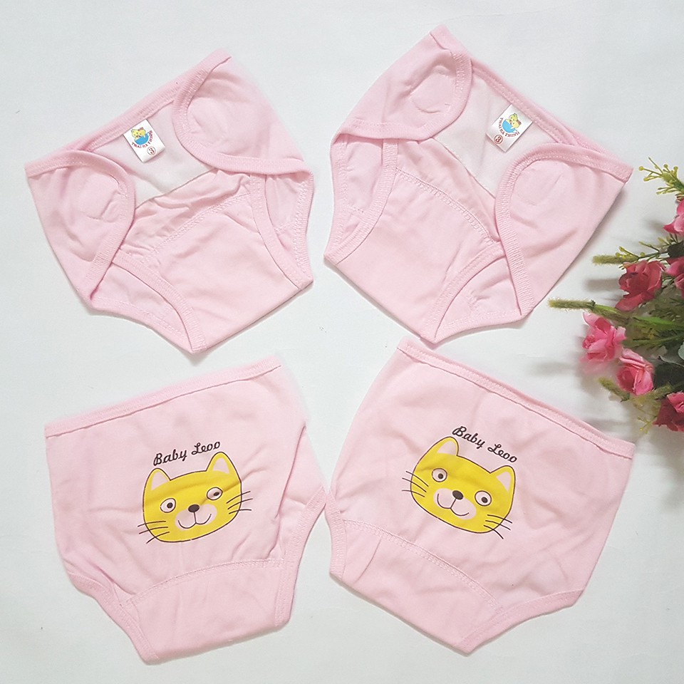 Quần Đóng Bỉm Baby Leo Cho Bé Từ Sơ Sinh Đến Dưới 6kg - Chất Cotton Mềm