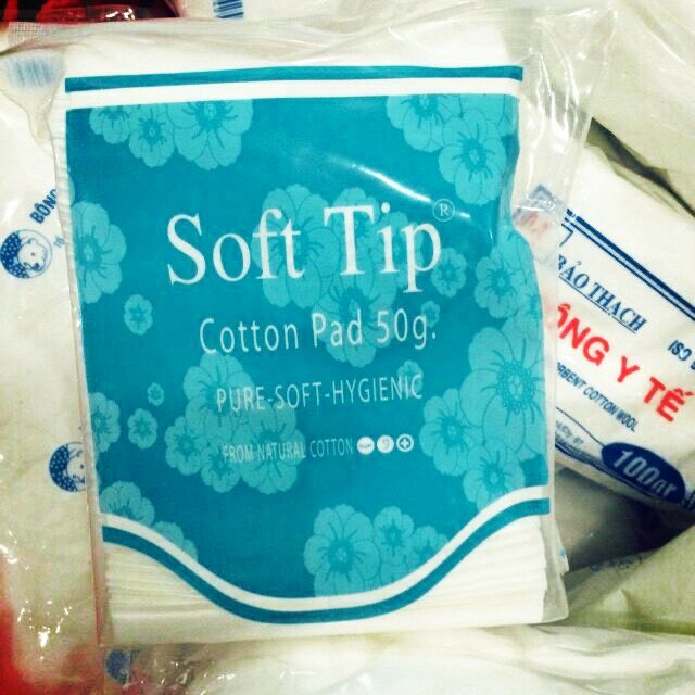 Bông tẩy trang Soft Tip (gói 50 gam)