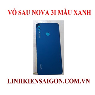 VỎ SAU NOVA 3I MÀU XANH