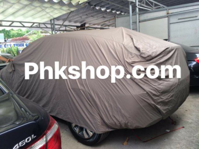 Bạt phủ xe Mercedes GLS 460 dòng Suv vải dù Phúc Thịnh tại phk shop