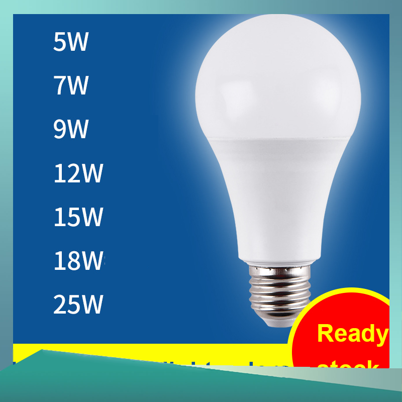 Bóng đèn LED E27 5W/7W/9W/12W/15W/18W/ 25W tiện dụng chất lượng cao