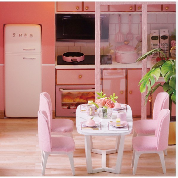 Nhà Búp Bê DIY - Meeting Your Sweet L027