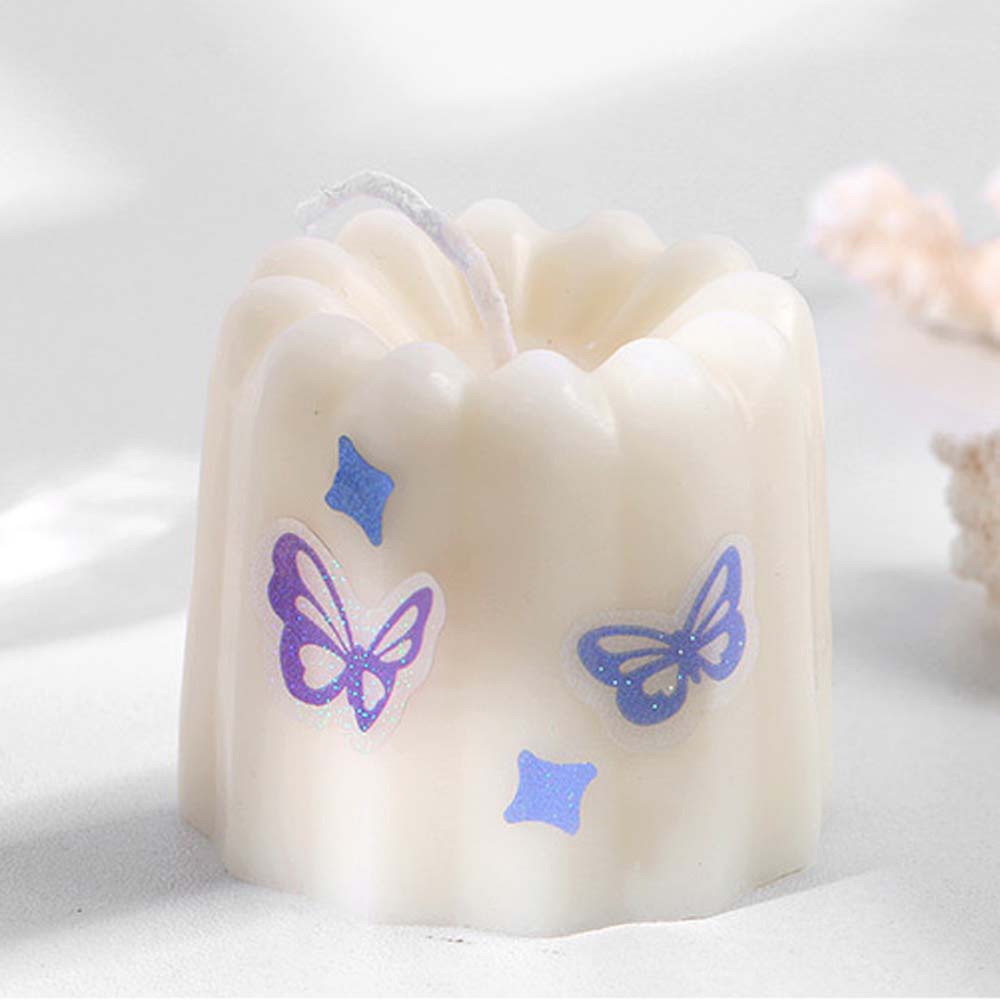 Set 81 Miếng Dán Trang Trí Sổ Tay Diy Hình Ngôi Sao Xinh Xắn