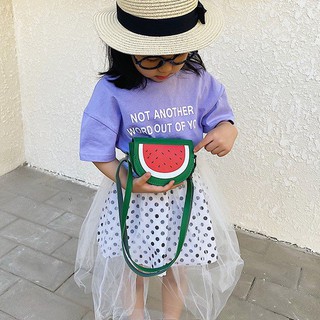 Túi đeo chéo trẻ em Bán Nguyệt cao cấp đáng yêu xinh xắn dễ thương kiểu Hàn Quốc - Túi xách mini cho bé Vừng