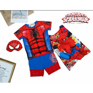 Bộ quần áo người nhện Spiderman