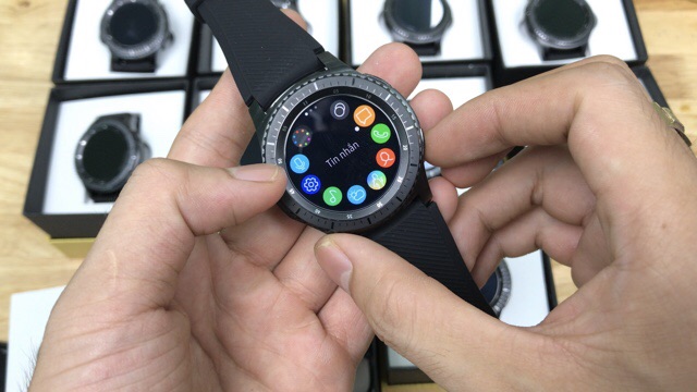 Đồng hồ thông minh Samsung Gear S3 Frontier Like New