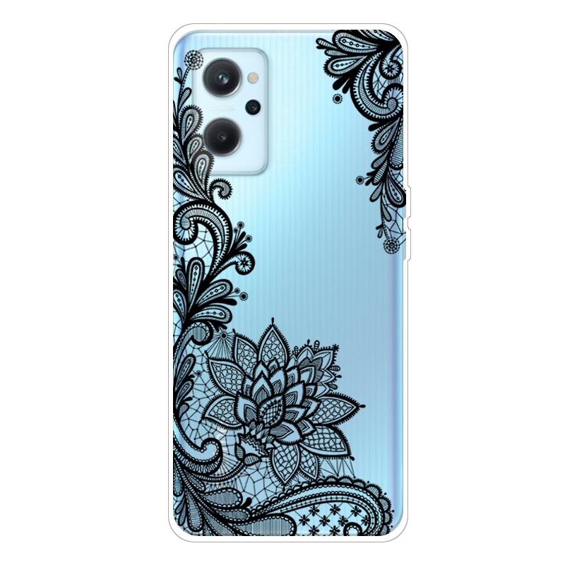Ốp điện thoại Tpu silicon mềm họa tiết hoạt hình cho Realme 9i RMX3491 OPPO A96 Realme 9i RMX3491 OPPO A96